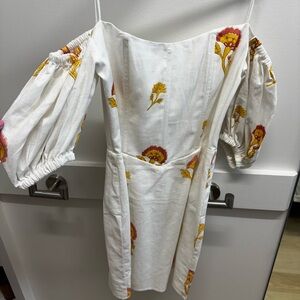 Floral Off-Shoulder Dress